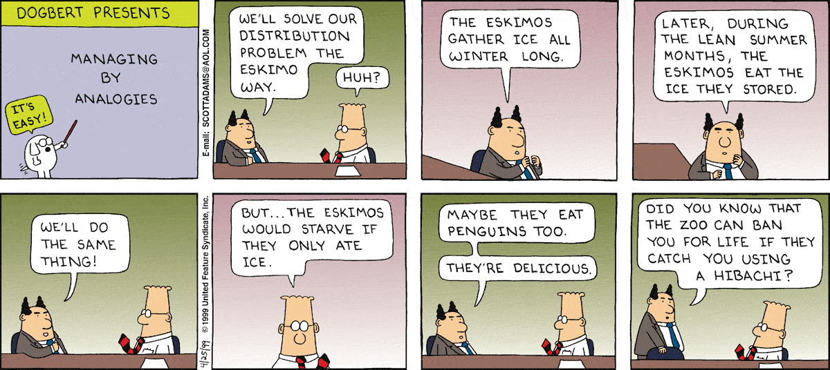 Dilbert Cartoon